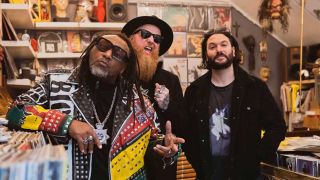 Skindred at Kriminal Records in Newport, Wales
