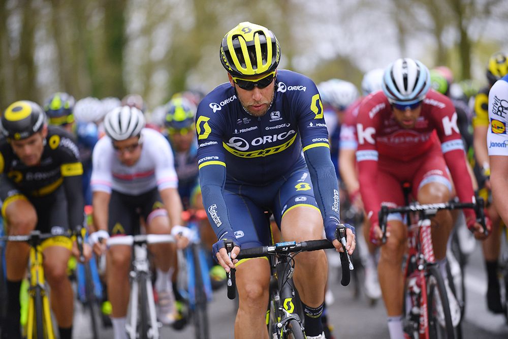 Orica-Scott's Roger Kluge