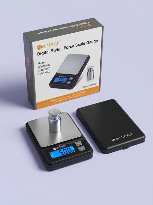 Neoteck Digital Turntable Stylus Force Gauge