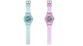 Casio G-Shock GMA-S110VW Skeleton women’s series watches