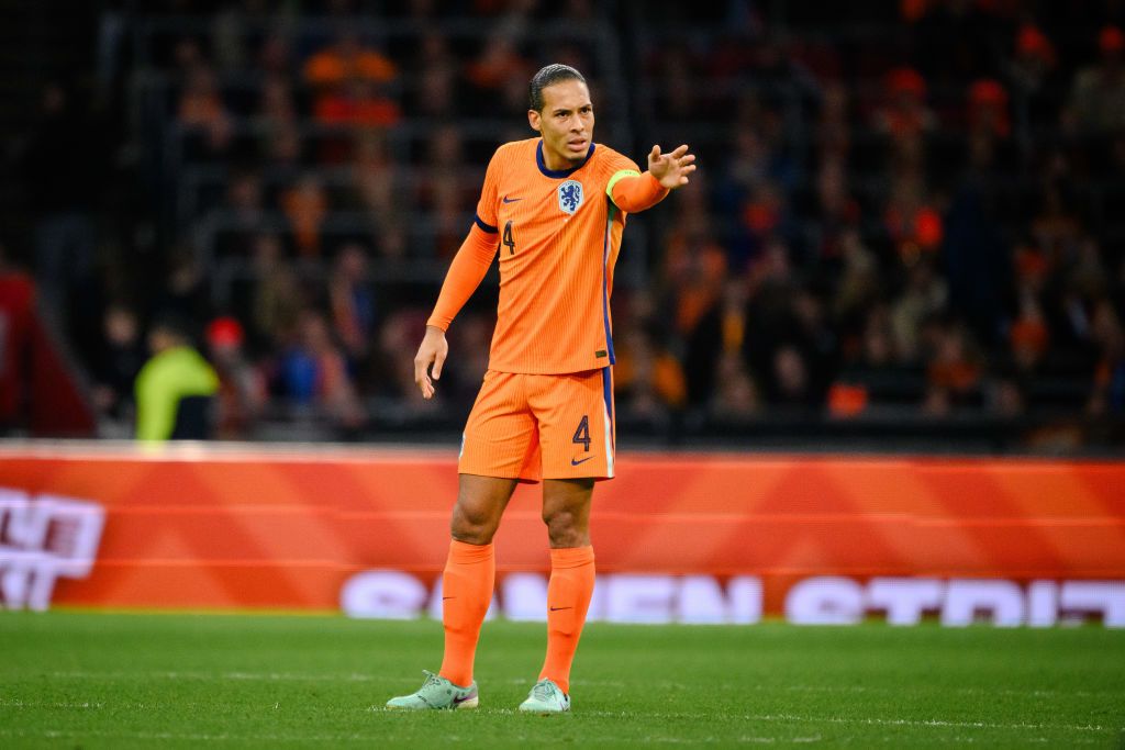 Who is Virgil Van Dijk&#039;s wife? Virgil van Dijk of the Netherlands during the friendly match between Netherlands and Scotland at Johan Cruyff Arena on March 22, 2024 in Amsterdam, Netherlands. (Photo by Marvin Ibo Guengoer - GES Sportfoto/Getty Images)