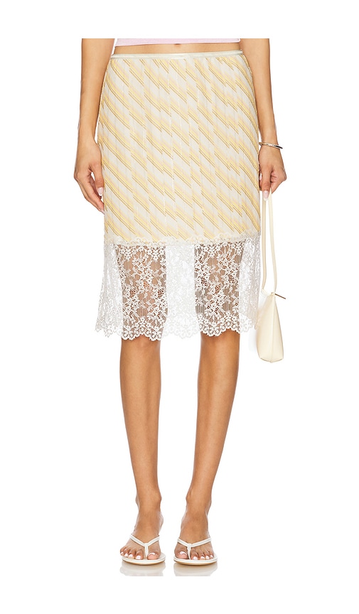 Lingerie Slip Skirt