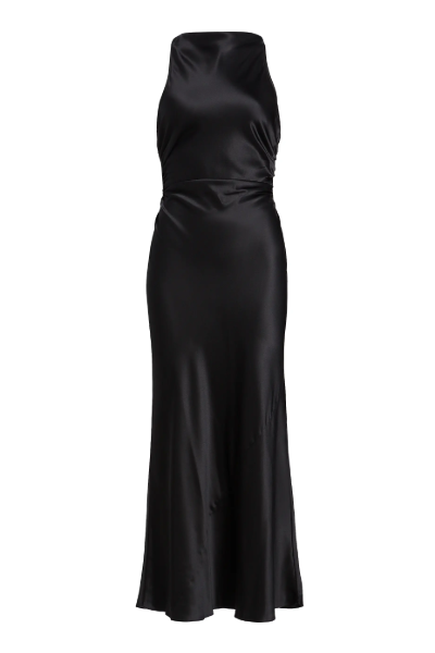 Reformation, Casette Silk Dress