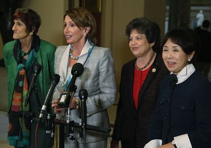 House Democrats Womens Strike. 