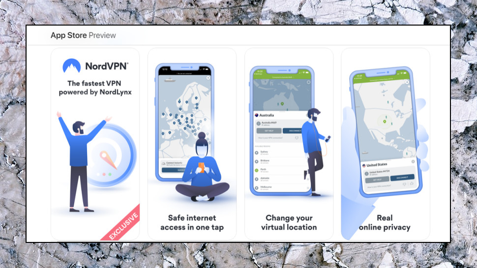 NordVPN iOS app