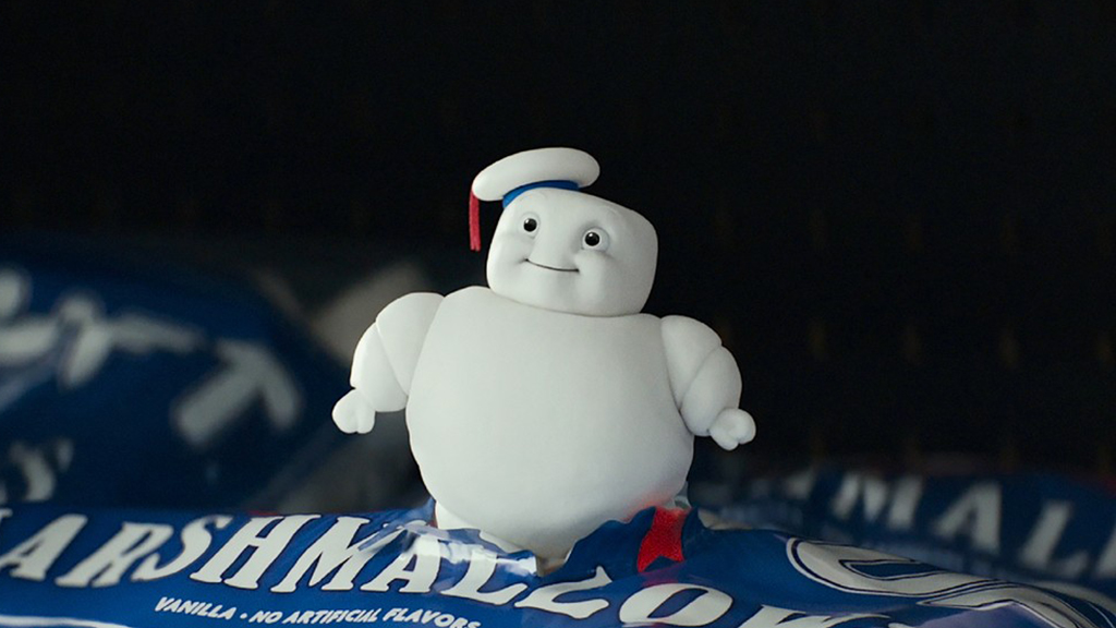 Bayi Stay Puft Marshmallow Man di Ghostbusters: Afterlife