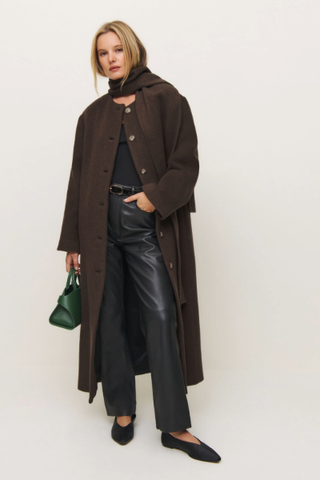 Reformation Asher Coat