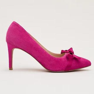 Phase Eight Suede Bow Shoes