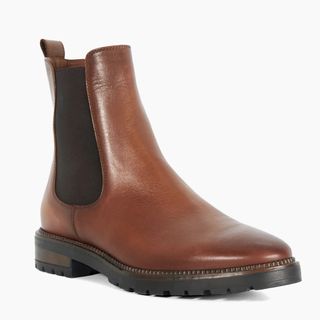 Dune Poema Tan Chelsea Boots