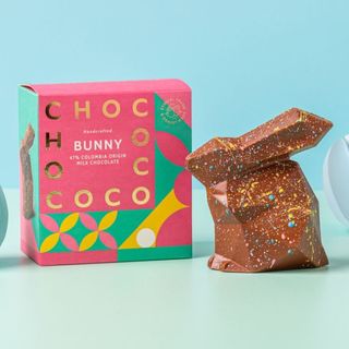 The Milk Chocolate Bunny in a Box from Chococo