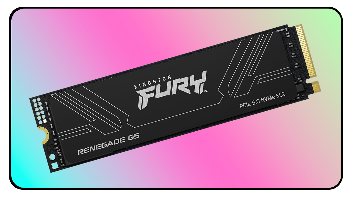 Super fast Kingston Fury Renegade G5 SSDs are over 25% off at Amazon — PCIe 5.0 drives with speeds over 14,000 MB/s