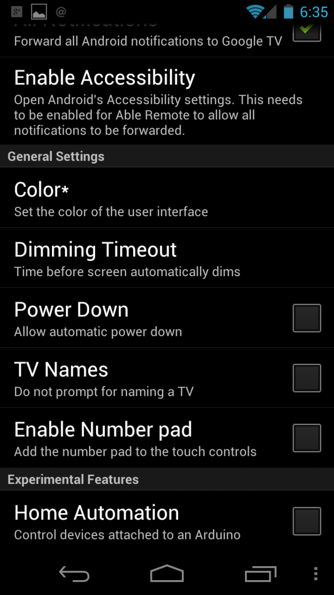 Able Remote