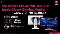 MSI MPG 271KRAW18