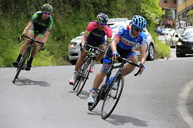 Winner Anacona (Lampre - Merida)