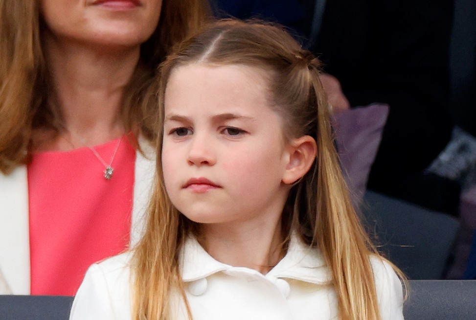Princess Charlotte's Jubilee coat from royal favourite Amaia | Woman & Home