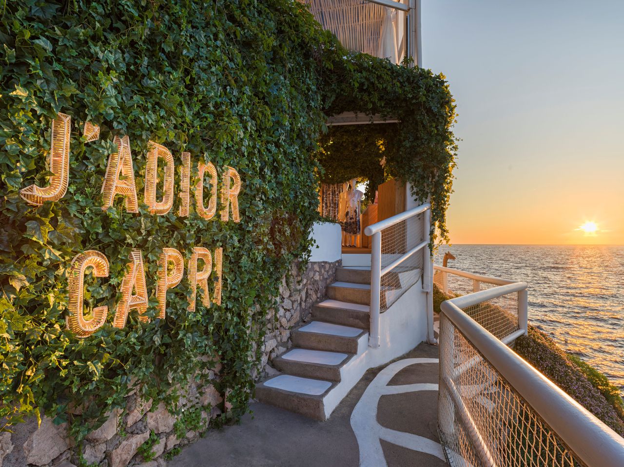il riccio capri