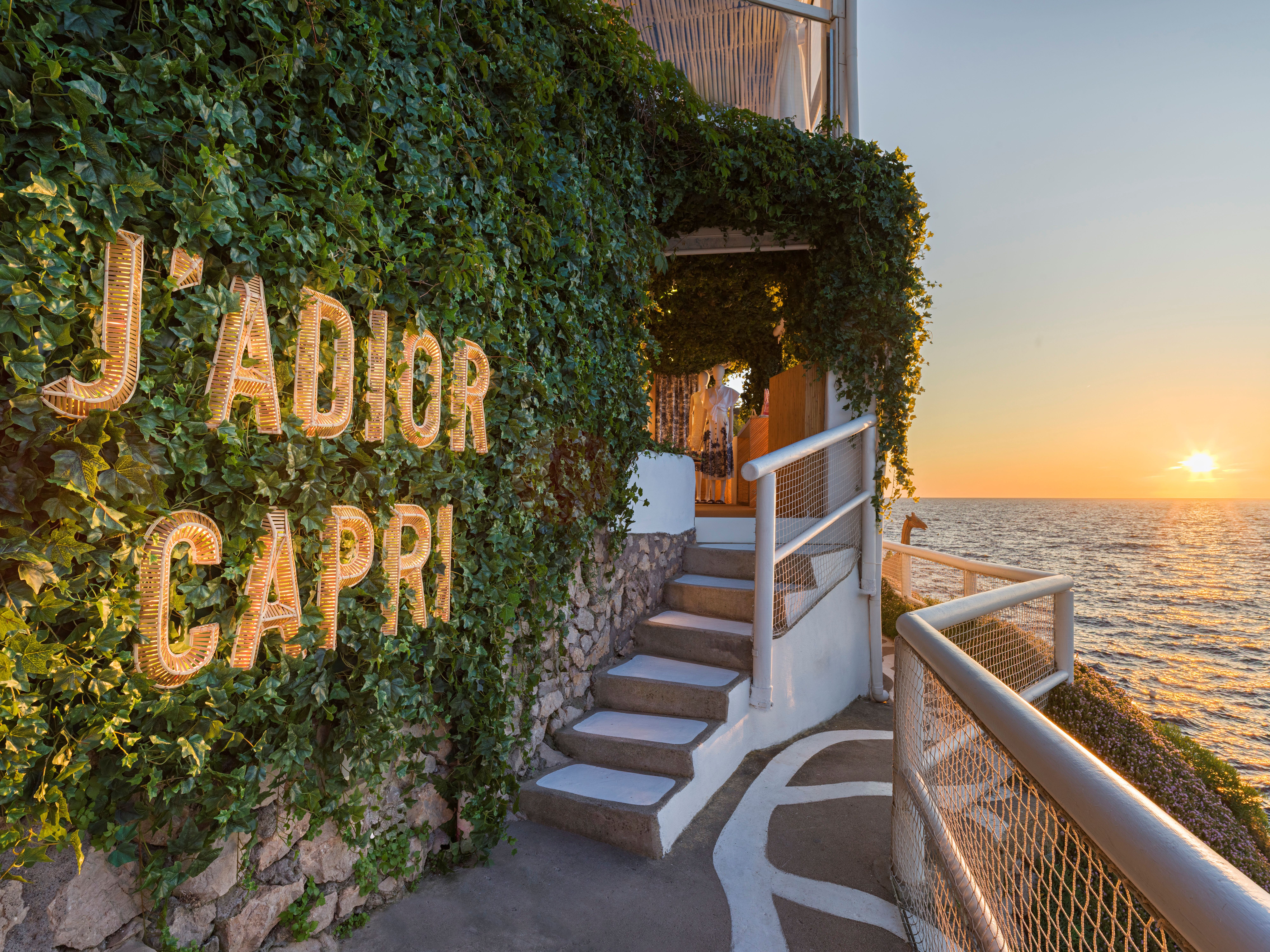 il riccio capri