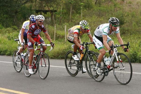 Francois Parisien leads the four-man selection, with Francisco Mancebo along for the ride.