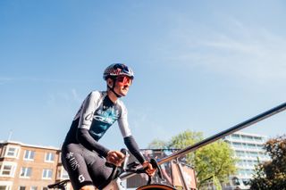 Tom Pidcock (Q36.5) is making his debut at the Giro d'Italia in 2025