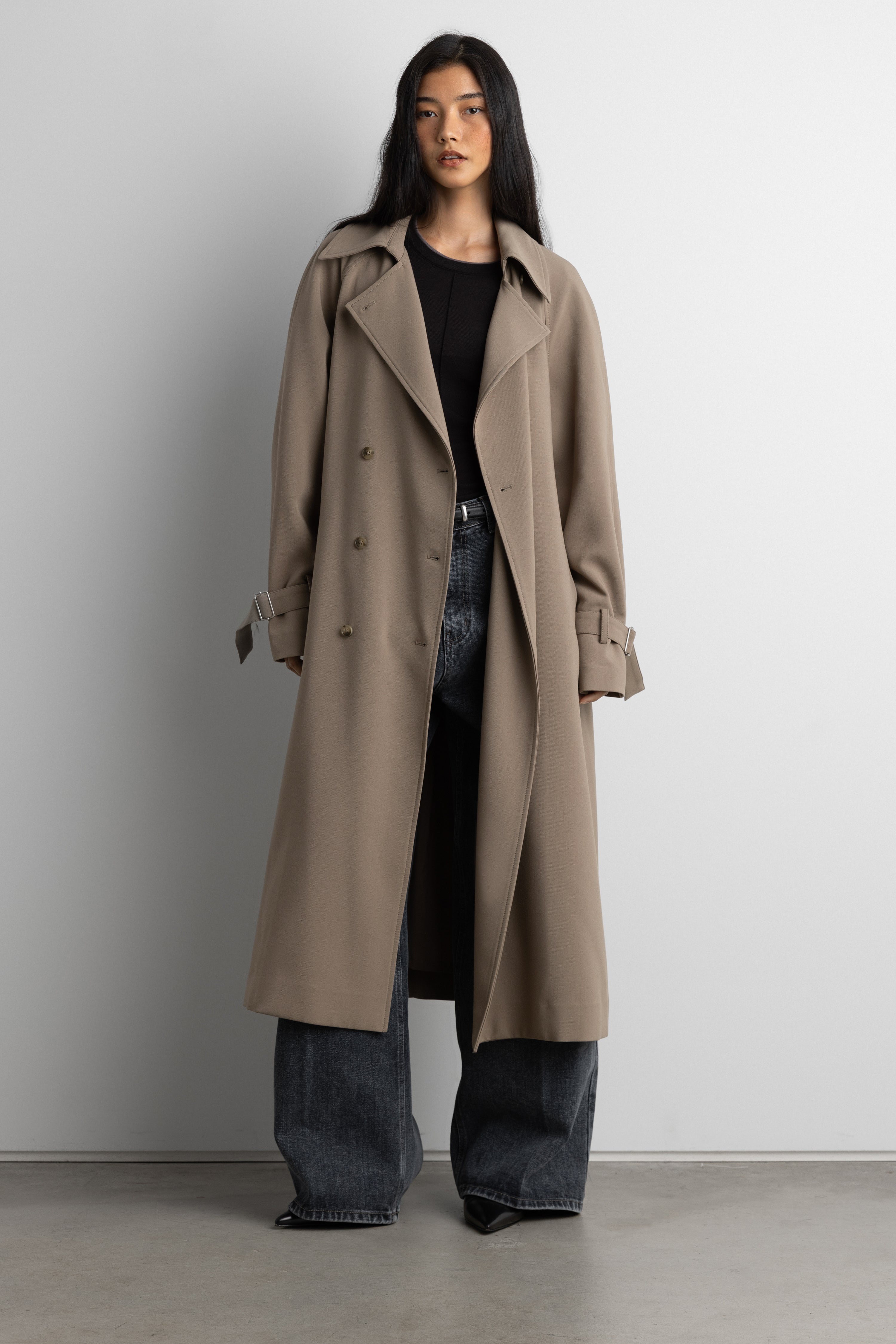 Oversized Trench Coat