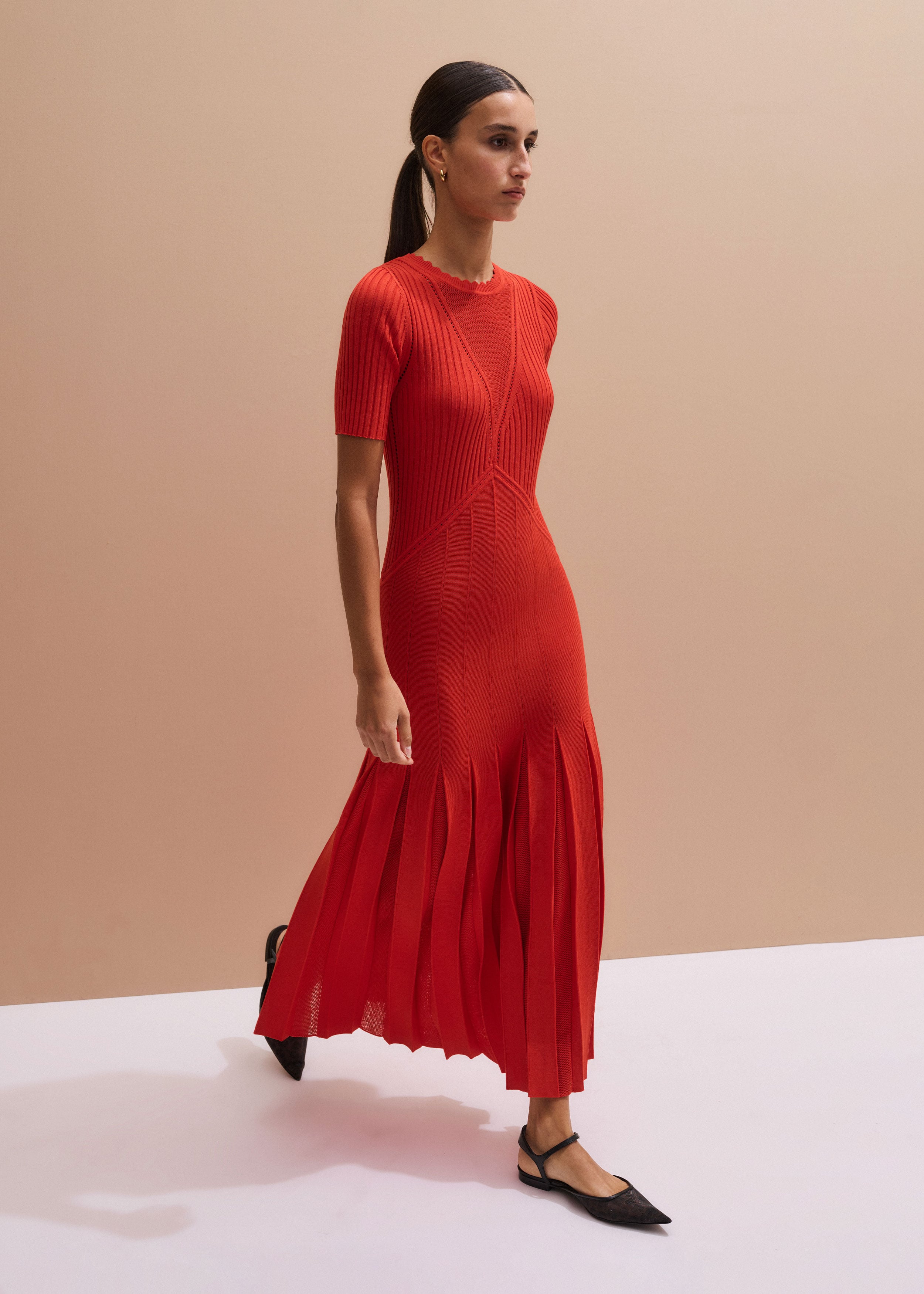 Knit Maxi Dress