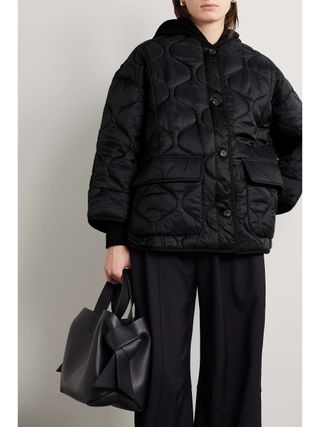 Quilted Padded Ripstop Jacket