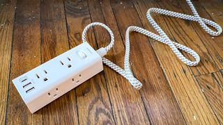 One Beat travel-size surge protector