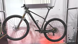 A superlight Scott Scale on display at Eurobike