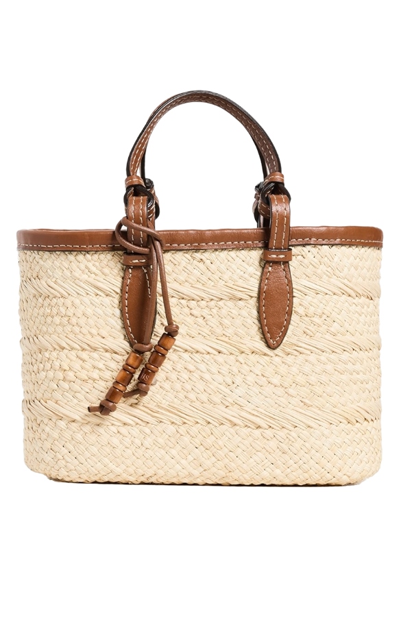 Hunting Season Mini Tote in Natural Fiber
