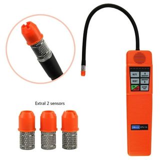 Elitech Hvac Leak Detector Halogen Gas Tester Hvac Refrigerant Ac Sniffer R22 R410a R134a