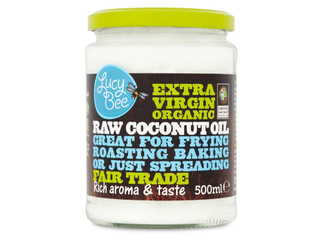 coconut oil for skin Lucy Bee