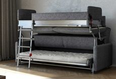 a sofa bed to bunk bed