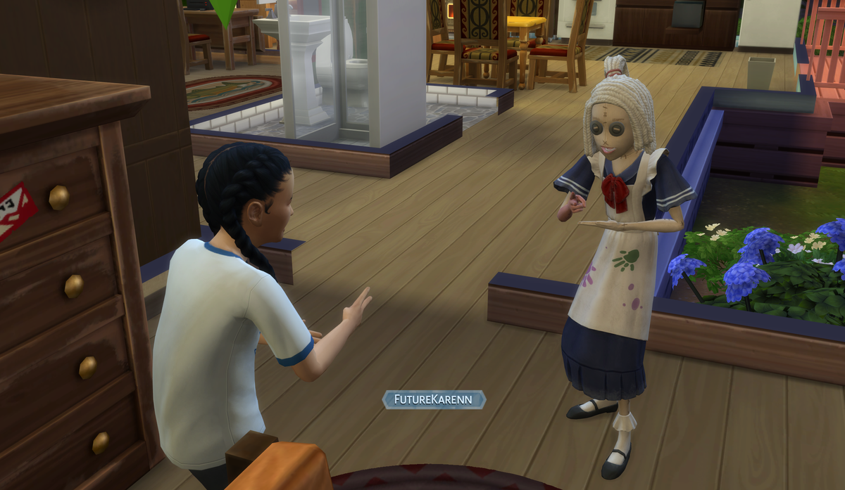 Screenshots from The Sims 4: Adventure Awaits
