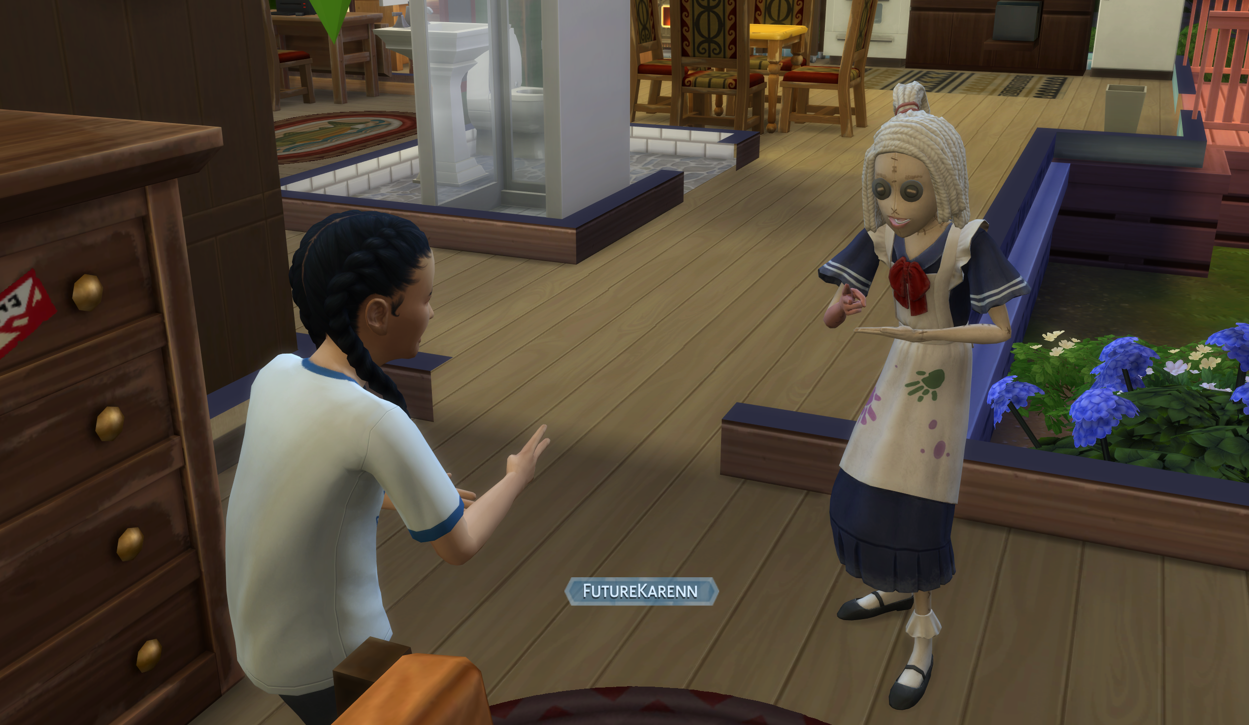 Screenshots from The Sims 4: Adventure Awaits