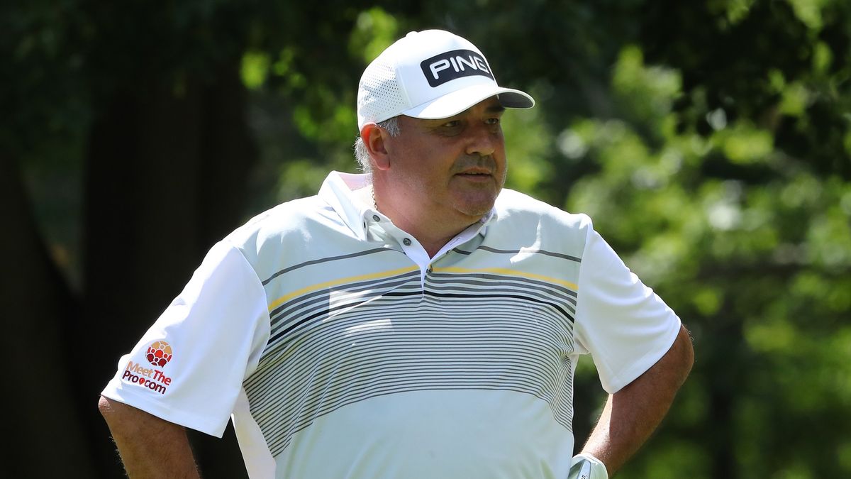 Angel Cabrera Spotted Back On The Golf Course After Release From Prison ...