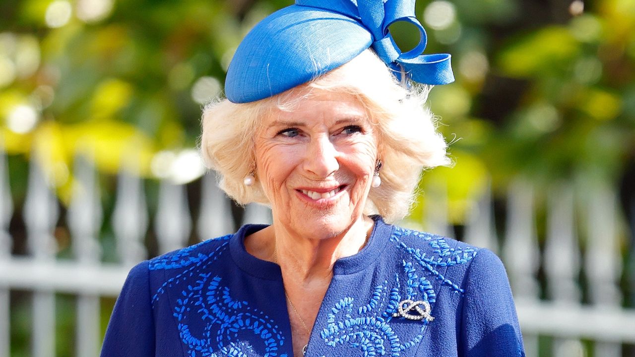 Allegations about Queen Camilla&#039;s &quot;campaign&quot; have been disputed. Seen here she attends the traditional Easter Sunday service