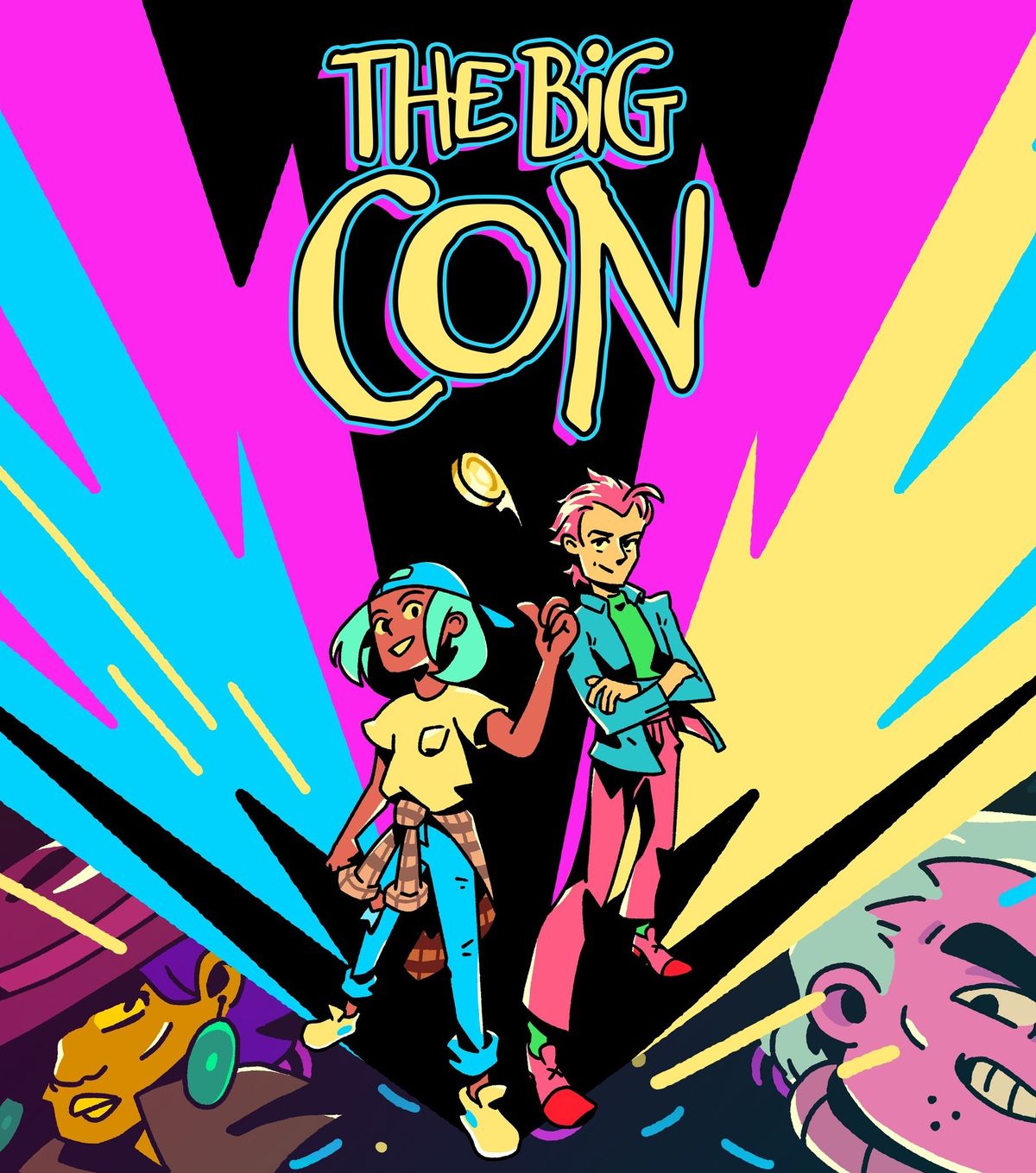 The Big Con review: A vibrant and touching blast from the past ...