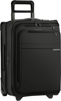 Briggs &amp; Riley Baseline-Softside Carry-On 2-Wheel Garment Bag, Black, One Size:  was $569, now $426.75 at Amazon (save $143)