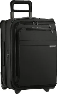 Briggs &amp; Riley Baseline-Softside Carry-On 2-Wheel Garment Bag, Black, One Size:&nbsp;was $569, now $426.75 at Amazon (save $143)