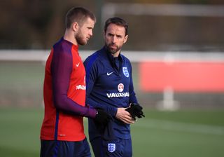 England Training Session and Press Conference – Enfield Training Ground