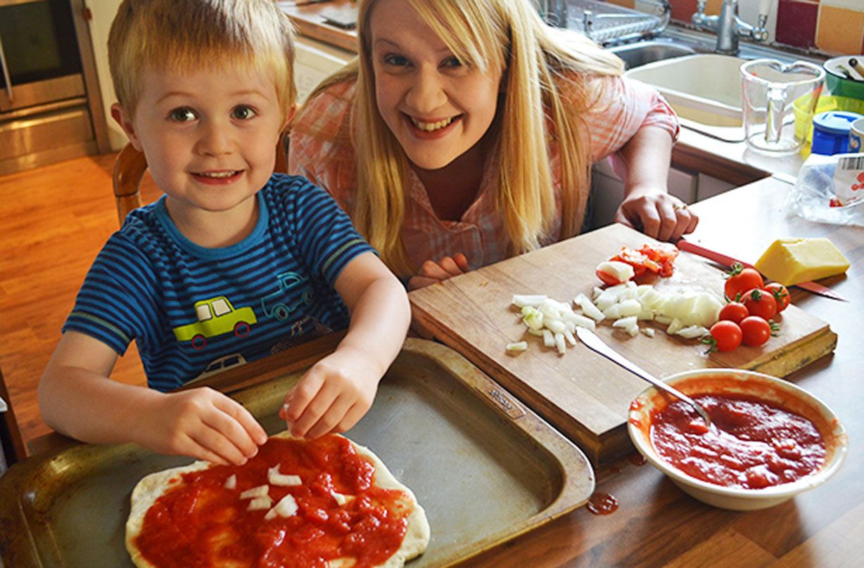 How to feed a family of 4 for £20 a week