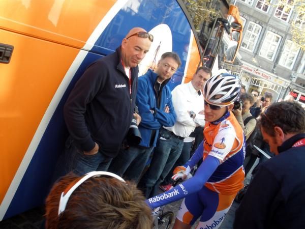 Plenty of interest in Robert Gesink (Rabobank) for today