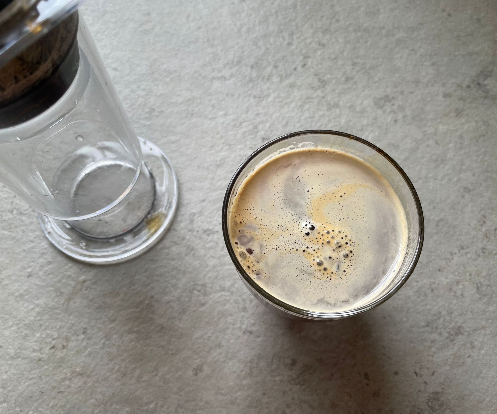 AeroPress coffee maker