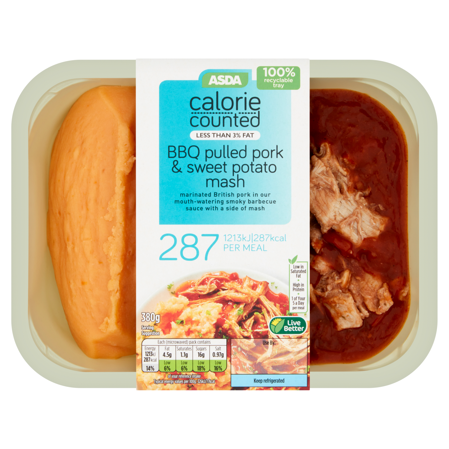 Asda ready meals: healthiest and low calorie options | GoodtoKnow