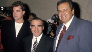 Ray Liotta, Martin Scorsese and Paul Sorvino during “Goodfellas” New York City Premiere at Museum of Modern Art in New York City, New York, United States