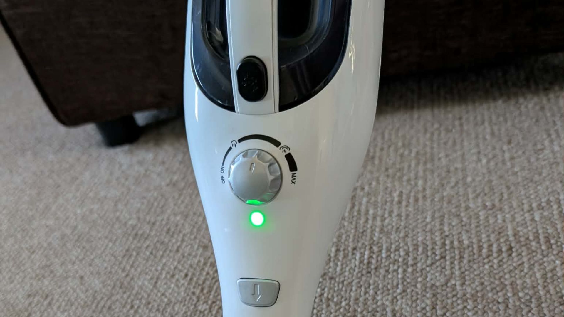 Testing the Dunelm Steam Mop in our expert, Samantha's, home