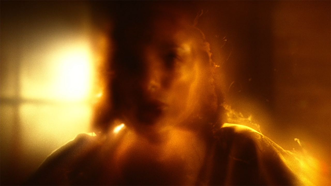 Daredevil World on fire vision