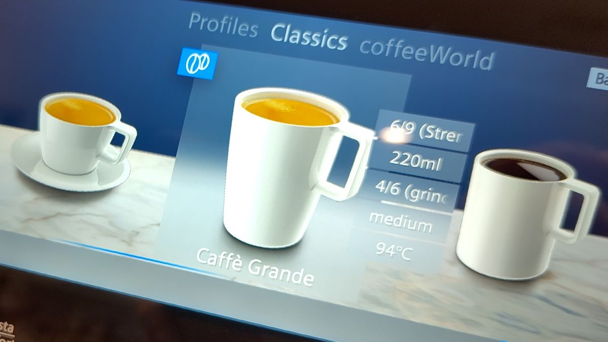 Sennheiser EQ900 coffee maker