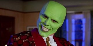 Jim Carrey is sssssmokin' as the title role in The Mask