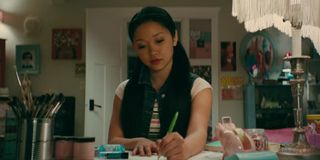 Lana Condor in To All The Boys I've Loved Before